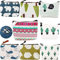 8 Stück Mini Geldbeutel Täschchen, Klein Mini Canvas Geldbörse mit Reißverschluss, Niedliche Leinwand Brieftasche, Schminktasche Münztaschen, Für Kosmetik-Schlüsselanhänger Münzen Geldkarten(8 Stile)