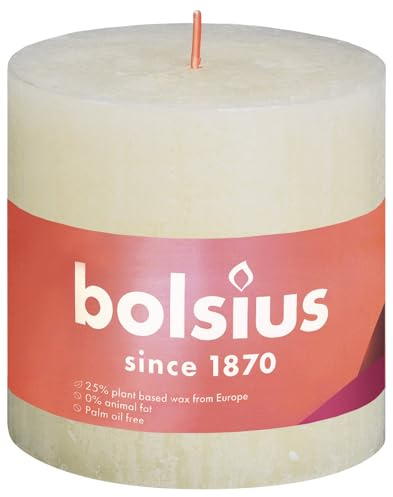 bolsius STOMPKAARS Rust. Soft Pearl 100X100MM
