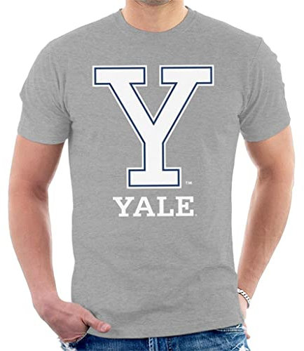 All+Every Yale University Classic Y Logo Men's T-Shirt