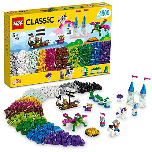 Lego Classic 11033 Creative Fantasy Universe