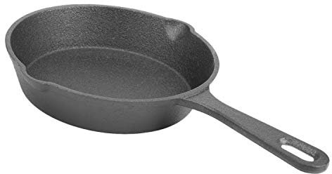 Wresetly SartéN Antiadherente de Hierro Fundido SartéN para Cocina de InduccióN de Huevo Panqueque Olla Cocina Comedor Herramientas Utensilios de Cocina-14Cm