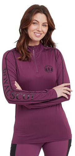 ROYAL SCOT RS W L Sleeve Baselayer, Red, 8