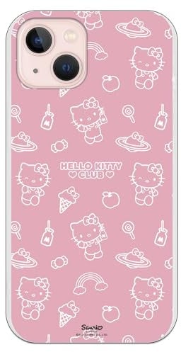 Personalaizer Flexible Case Compatible for iPhone 15 Hello Kitty in Pink