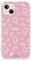 Personalaizer Hello Kitty Flexible Schutzhülle für iPhone 15, Rosa
