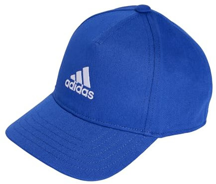 adidas Unisex Kinder Lk Cap, Blau/Weiß, Large
