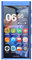 Hiby Digital M300 Hi-Res Reproduzent 4 Zoll Android 13 Azul