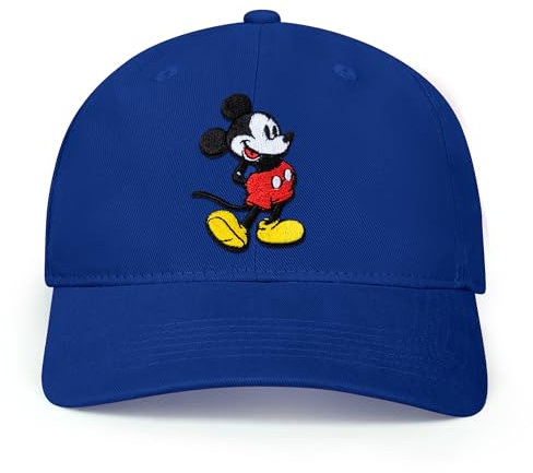 Disney Disney Erwachsene Baseball Cap, Mickey Mouse Adjustable Papa Hut Herren Basketball Cap