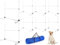 Shappy Agility-Ausrüstung für Hunde, mit verstellbarer Höhe, verstellbare Hunde-Agility-Sprünge mit Tragetasche, Übungshürden für drinnen und draußen, Agility-Kurs-Spiel, Weiß, 8 Stück