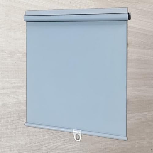 Tenda A Rullo per Finestra,Tende A Rullo con Sistema A Molla,Tenda Avvolgibile Oscurante Retrattili,Protezione Solare Persiane Temporanee,Senza Fori,Larghezza X Altezza (70cm x 200cm)