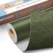 Leder Reparatur Set Neu Grün, OAZ Kunstleder Selbstklebend 40 x 80 cm, Kunstleder Reparaturset Leder Reparatur Patch Selbstklebende Lederflicken für Autositze Möbel Sofa Taschen