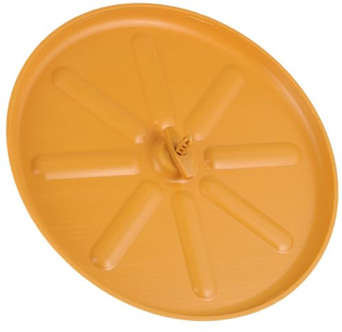 Happyyami Bird Cage Bottom Tray Litter Tray for Small Birds Easy to Clean Stable Material Hygiene Design