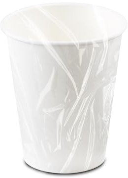 Nupik Gobelets en carton blanc emballés individuellement type hôtel, 480 pièces, 290 cc, sac 1 gobelet, Amenities, Welcome