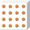 CREATCABIN 128Pcs 8 Sheets Yellow Roses Stickers Flower Planner Sticker Waterproof Self-Adhesive Plastic Decals Vintage Stickers for Scrapbooking Envelope Helmet Supplies DIY Phone Crafts 0.98Inch