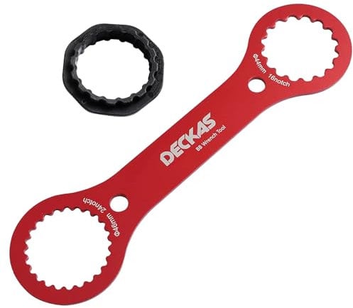 Bottom Bracket Tool, Bottom Bracket Removal Tool,Multifunctional Bike Spanner Tool for Bicycle Riding Equipment, BB Axis Wrench Bottom Bracket Repair Tool