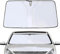 USJEKZI66 Parasol Coche Delantero para Citroen Grand C4 Picasso 2013-2023, Sombrilla Paraguas Plegable del Coche para Lunas Delanteras,Protector UV para Coche autopartes,Silver