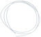 ORUZA 925 Sterling Silver Wire, 1 mm 18 Gague Jewellery Wire, Metal Jewelry Beading Wire Craft Wire for Jewelry Making, DIY Necklace Bracelets and Earrings 1 m
