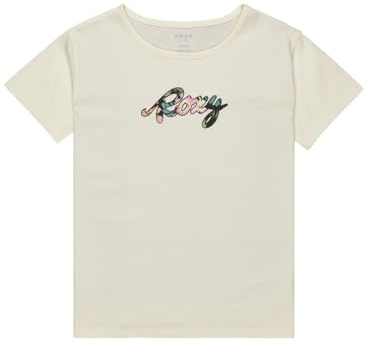 Roxy - Day and Night T-Shirt mit kurzen Ärmeln - Mädchen