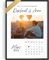 Tassenliebling® - Personalisiertes Bild Jahrestag Geschenk für ihn oder für sie - Der Tag an dem alles begann - Poster 2 Größen - A4, A3 Rahmen - Hochzeitsgeschenk - Valentinstag