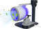 Engine Fan, 2 In 1 Creative Desktop Jet Fan with Humidifier and Blue Tail Lights, Strong Airflow, Low Noise, Adjustable Speed Desktop Fan for Office and Home Cooling