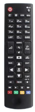 Genuine Remote Control Compatible with LG 60UH6257 60 Ultra HD Smart LED TV