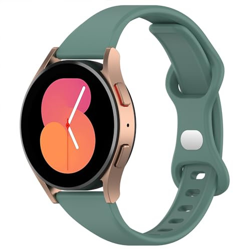 Ersatzarmband für Huawei Watch GT 3 42mm/Watch GT 3 Pro 43mm/Watch GT 2 42mm/Watch 2, 20mm Sport Armband Uhrenarmband, Silikon Armbänder für Realme Watch
