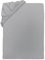 TOM TAILOR Jersey-Spannbettlaken, ca. 140-160x200 cm, 100% Baumwolle/Jersey, Mit Rundum-Gummizug, UNI, Hellgrau