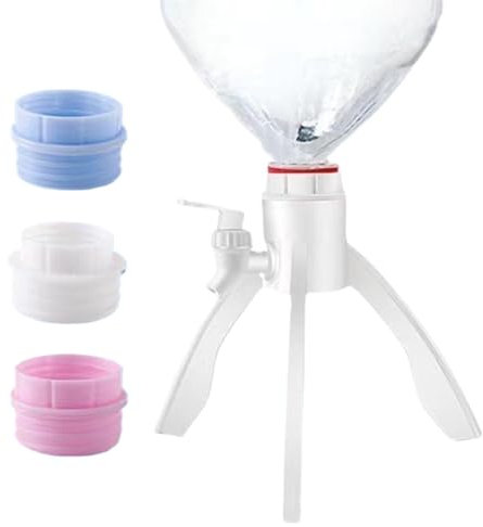 Soporte para dispensador de agua | Soporte invertido para agua potable, soporte de agua para botella con boquilla de agua, dispensador de bebidas para fiestas en interiores y exteriores