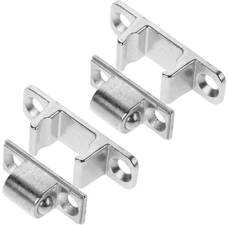 Gadpiparty 4stücke Teiliges Metallset Ersatzteile Für Dunstabzugshaube Rostfrei Universeller Glasplattenverschluss Für Einfache Montage Langlebig Und Sicherer Halt Für Küchendunstabzugskompon