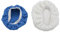 Gokeet 16 Packungen Auto Polierer Pad Bonnet Set (5 Bis 6), Einschließlich 12 Packungen Mikro Faser Auto Polier Haube Und 4 Packungen Wachsen Bonnet Für Auto Polierer