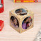 Wanapix | Personalisierter Logikwürfel 3x3 | Drehbares Logikspiel mit den 6 Fotos deiner Wahl | Direkter Druck auf Jede Seite | Klassischer 3x3-Speedcube | Regenbogendesign