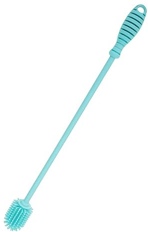 Healeved Brosse Nettoyante en Silicone pour Biberons Et Bouteilles Deau pour Bébé