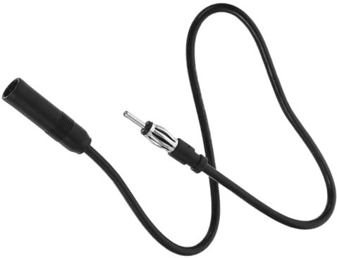 Happyyami Autoradio-anschlusskabel Für Pkw Und Lkw Am Fm-konvertierungskabel Universalkabel Mit Stecker Buchse-verbindung Für Autoantennen