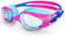 HIGAHY Schwimmbrille Kinder - Taucherbrille für Jungen und Mädchen mit UV-Schutz und Anti Beschlag Schutz, Wasserdichte und klare Jugend Schwimmbrillen, Profi Kinderschwimmbrillen für 6-14 Jahre