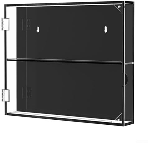 Baseball Karte Wand Acryl Display Box, Basketball Hockey Sport Karte Transparente Aufbewahrungsbox Display Schrank
