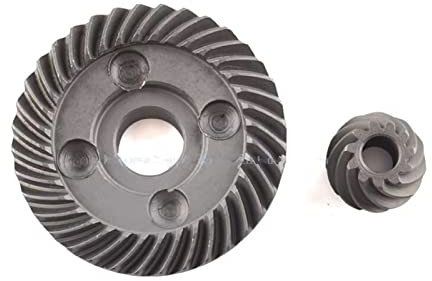 WKWPYCYUH Spiral Bevel Gear Set Replacement Fit For Hitachi G13STA G13SS2 G12STA G12SS2 G12SS G10SS2 G10SS G10SF5 Angle Grinder Grinding Electric tool accessories