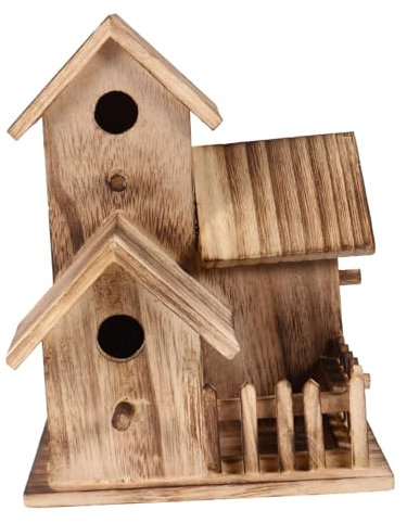 Milisten Vogelnest als Kreatives Selbstgemacht Vogelhaus für Kleine Vögel