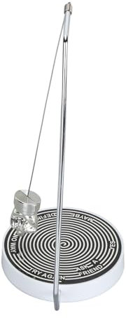 Haofy Magnetic Decision Maker, Swinging Finger Decision Maker, Magnetic Pendulum Toy for Stress Relief, Fun Desk Gadget for Home Study, Office