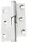 Bisagras de acero inoxidable para puertas de apertura izquierda y derecha, perfectas para baño (3 pulgadas derecha)