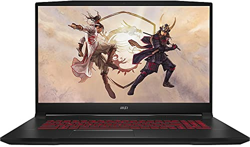 msi Gaming Laptop Katana GF66 12UE | Intel Core i7-12700H 14-Core | NVIDIA GeForce RTX 3060 6GB | 24GB DDR4 | 2TB SSD | 15.6 1920 x 1080 144 Hz | Win11 Pro - Backlit Keyboard - Black
