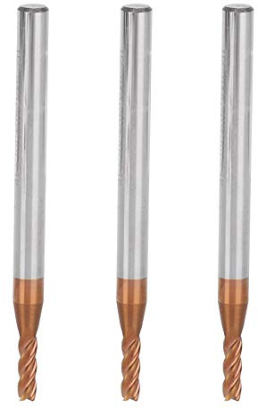 Wolframstahl-Metall-Schaftfräser, 4 Fultes, CNC-Fräser, D2,5 x 8 x 4D x 50L x 4F, Industriebedarf