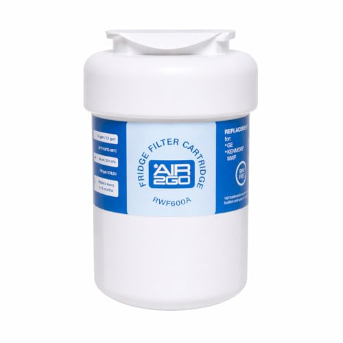 AIR2GO Wasserfilter für Samsung - MWF, Ersatzwasserfilter, Kompatibel mit GE und Kenmore Kühlschränken