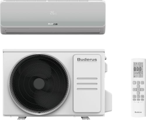 Buderus Logacool AC166i.3-Set 3,5 W Singlesplit-Klimageräte Set 3,5 kW | 7733703600