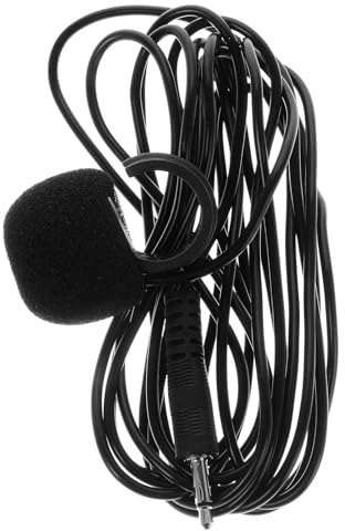 WHAMVOX Microfono Pickup per Flauto Mini Leggero in Abs Suono Chiaro per Performance Musicali e Registrazioni Professionali