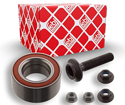 febi bilstein 100725 Radlagersatz , 1 Stück | Kompatibel mit: AUDI A4 B5, A4 B5 Avant, A6 C5, A6 C5 Avant, A8 D2, ALLROAD C5