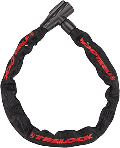 Trelock BC 360/85/ 6 Kettenschloss, Black, 85 cm
