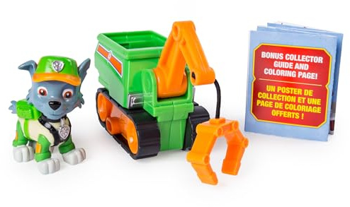 Paw Patrol 6046669 Ultimate Rocky Rescue Mini Fahrzeug, Mehrfarbig