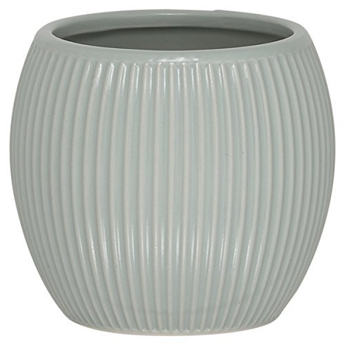 Sealskin Becher Convex, aus natürlichem Porzellan, Farbe: Aqua