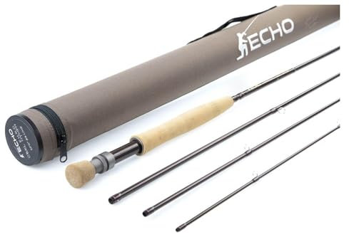 ECHO Carbon-XL Euro Nymphe Fliegenrute 3,4 m #4 Nymphe