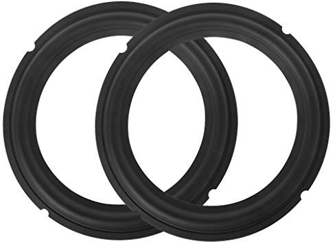 SimpleLife 8 Inch Subwoofer Speaker Surround Foam Repair Accessory (Set of 2)