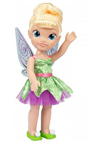 Disney Fairies bambola Trilli 38 cm estremamente dettagliata con ali glitterate adatta dai 3 anni in su